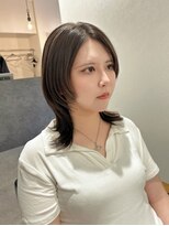 ノア(noah.)&nbsp;ウルフ専用ストレート(縮毛矯正)