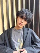実際のお客様の”メンズパーマスタイル”話題のツイストスパイラルパーマや波巻きパーマも◎上野/上野駅UP