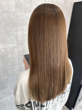 スキル 石岡(SKILL) 髪質改善ストレート/ニュアンスカラー