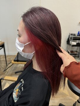 グランデュール サンストリート浜北店(GRANDEUR) インナーカラー