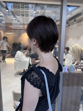 アドア 横浜(ADORE) 【ADORE横浜】マッシュショート×ココアブラウン