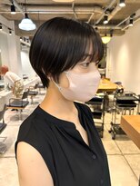 ダンボ(DUMBO)&nbsp;透け感ショート