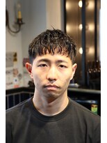 ツーエイチ 新宿(2H)&nbsp;新宿/ミディアムクロップ/30代メンズヘア