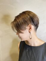 アンジェリカ バイ マジョラム(ANGELICA by marjoram)&nbsp;20代30代40代大人可愛い刈り上げスタイル（TETSUYA）