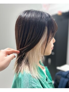 エゴ 池袋(EGO) インナーカラー/ホワイト