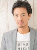 30代40代アップバングツーブロック大人クロップX上尾