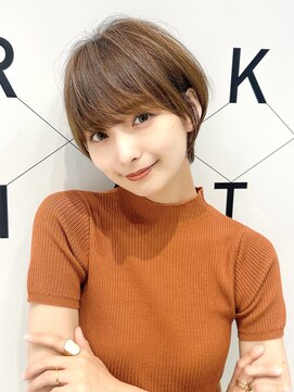 ハルキミナト ジャパン ヨコハマ(HARUKI MINATO japan YOKOHAMA) 愛されショートくびれレイヤーエモージュイメチェン20代30代