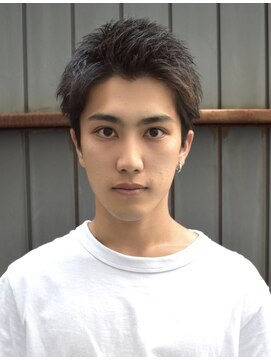 フリーク バーバーショップ 都島店(FREAK BARBER SHOP) スパイキーショート