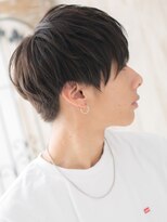 モッズヘア メン 新所沢店(mod's hair men)&nbsp;ニュアンスパーマでアレンジ効くマットブラウンマッシュb新所沢