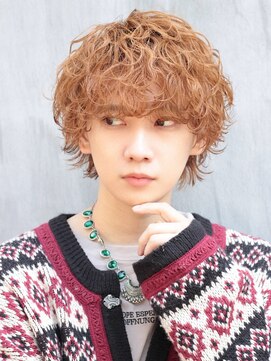 ブラック 渋谷 2nd(BLUCK) 無造作波巻きスパイラル