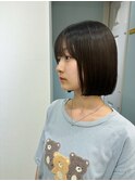 tuuli miyu ミニボブ/縮毛矯正ボブ/地毛風縮毛矯正