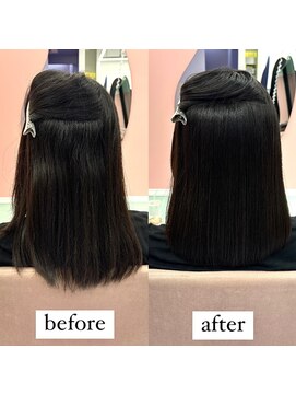 ガーランド(Girland) 【girland】髪質改善縮毛矯正/韓国風/レイヤー