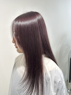 セロ 東辻井店(SERO) 【SERO東辻井】イルミナカラー_透明感ブラウン_暖色系ブラウン