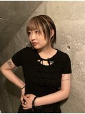 ローライト/エンドカラー/デザインカラー/ブロンド(表参道)