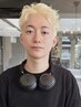 カット＋ブリーチカラー＋カラー＋トリートメント ￥17000