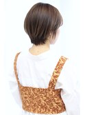 【20代30代40代50代】ナチュラル×ショートスタイル
