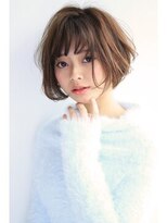 ニスル 町田店(NISURU)&nbsp;似合わせカット/大人ガーリー/ダークアッシュ/着物/町田/町田駅