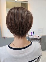 ウィル あべの店(WiLL)&nbsp;大人可愛い20代30代40代50代丸みショート田嶋039