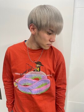 キング 枚方店(K!ng) 縮毛矯正髪質改善ハイライトレイヤーカット枚方美容室エクステ