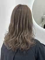 アイニ 天王寺アポロ店(aini)&nbsp;シフォンベージュ/ダブルカラー/髪質改善/トリートメント/天王寺
