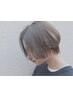 【ブリーチ】 ブリーチ+オンカラー+トリートメント　￥17600