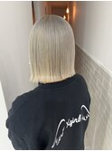 ホワイトブロンド