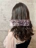2stepサラ艶トリ-トメント+髪に優しいオ-ガニックリタッチカラ-☆￥9500