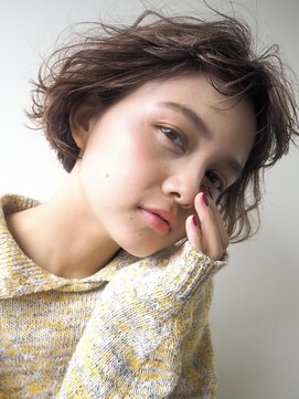 スミス 秋葉原(Smith) ボブパーマ／イルミナカラー／髪質改善