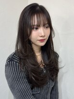 クレム 博多駅店(ChLem)&nbsp;髪質改善UPTOGLOSS 福岡 博多美容室 小顔顔周りカット 韓国風