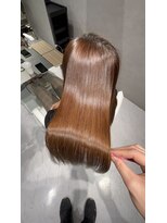 ルミス 銀座(Lumis) ストレートスタイル/艶髪/髪質改善/縮毛矯正/銀座/東銀座