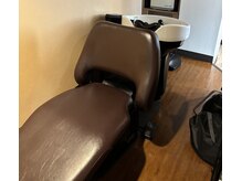 ヘア シュシュ(HAIR chou chou)の雰囲気（癒しのひと時を…炭酸シャワーもご用意しております）