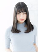 イメチェン/ホワイトブロンド/外ハネボブ/美髪/盛岡42