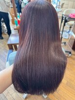 イーストハムヘッドショップ(EAST HAM head shop) うる艶 髪質改善/ナチュラルピンクブラウン