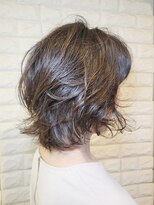 松本平太郎美容室 吉祥寺パートファイブ(PART5) ミディアムレイヤー×クリープパーマ