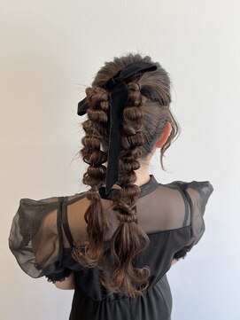 フーコー 下関店(fuhcoh) ポニーテールツイン