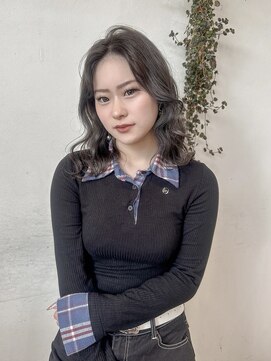 ゼスト 中野店(ZEST) 【ZEST中野/chihiro】ブリーチなしで透け感カラー