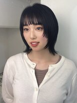 シェノン バイ アランスミシー 表参道(CHAINON by Alan smithee) 姫っぽウルフレイヤーカット