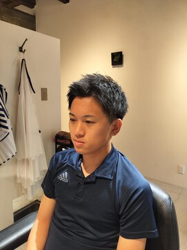 ガニメデ(GANYMEDE) アップバンクショートヘア