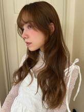 ホテリーワイ(Hotely Y) 朝が楽になる顔まわりパーマ