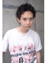 ブークル(boucle)&nbsp;ベリーショートパーマ　スパイキーショートパーマ