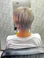 アローズ 久留米店(arose)&nbsp;ショートホワイトブリーチ