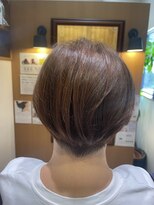 チアー ヘアリラクゼーション(cheer HAIRRELAXATION)&nbsp;ショートボブ