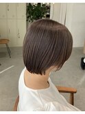 透け感ベージュ