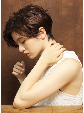 シアンデルカ(CYANDELUCCA) 大人のカジュアルショートヘア