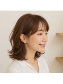マロンブラウン　20代 30代 40代 50代 60代