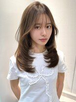 ロンプ(romp) 垢抜けナチュラルワンカールロング romp恵比寿 元久翔 ii