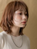 カバーヘア ブリス 上尾西口店(COVER HAIR bliss) 逆グラデーションカラー大人ボブウルフカットA0上尾20代30代