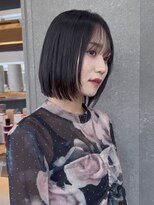 ロンド 表参道店(Lond)&nbsp;◇くすみベージュ/ボブ/前髪/レイヤー/髪質改善/縮毛矯正/表参道