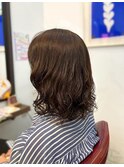 大人女子のフェミニンキュートパーマ