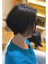 ファム 立町店(femme)&nbsp;グラデーションショートボブ